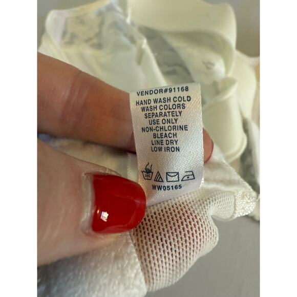 Comfort Choice NWOT Women's 46C Easy Enhancer Unlined Wireless Classic Lace Bra - Picture 7 of 10